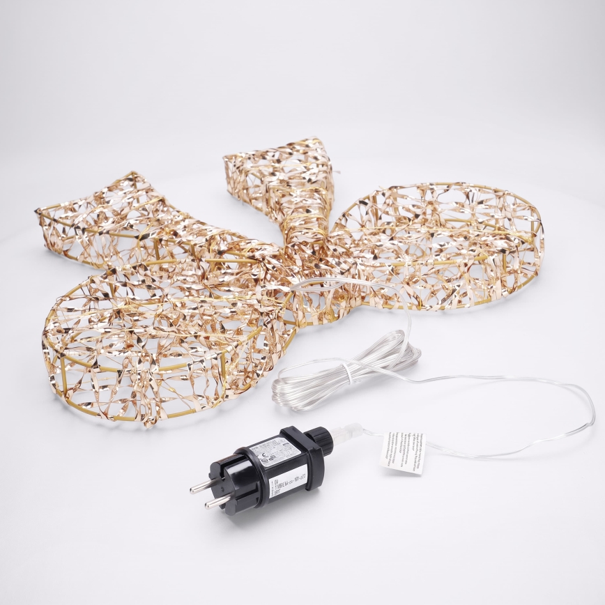BRILAGI - LED Venkovní vánoční dekorace LED/3,3W/230V IP44 mašle