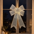 BRILAGI - LED Venkovní vánoční dekorace LED/3,3W/230V IP44 mašle stříbrná