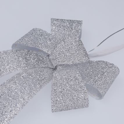 BRILAGI - LED Venkovní vánoční dekorace LED/3,3W/230V IP44 mašle stříbrná
