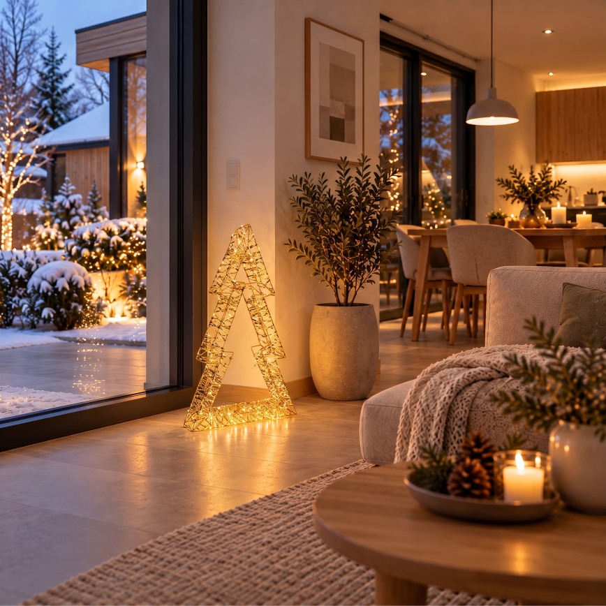 BRILAGI - LED Venkovní vánoční dekorace LED/3,3W/230V IP44 stromek