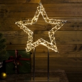 BRILAGI - LED Venkovní vánoční dekorace LED/3,6W/230V IP44 44x30 cm hvězda