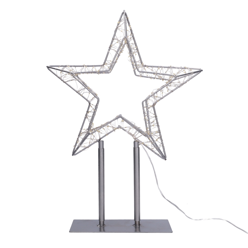 Brilagi - LED Venkovní vánoční dekorace LED/3,6W/230V IP44 44x30 cm hvězda