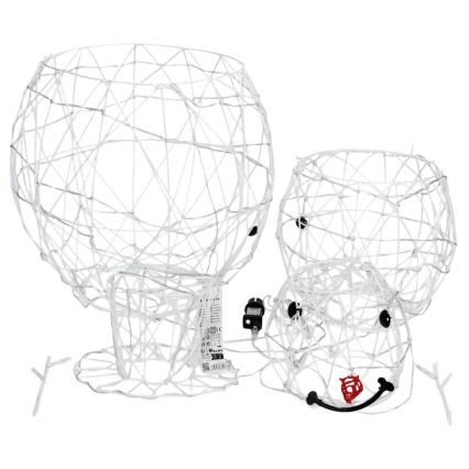 Brilagi - LED Venkovní vánoční dekorace LED/3,6W/31/230V 2700K 60 cm IP44 sněhulák