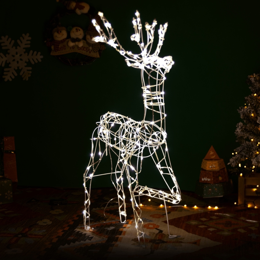 Brilagi - LED Venkovní vánoční dekorace LED/3,6W/31/230V 2700K 75 cm IP44 sob