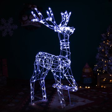 Brilagi - LED Venkovní vánoční dekorace LED/3,6W/31/230V 6500K 105 cm IP44 sob