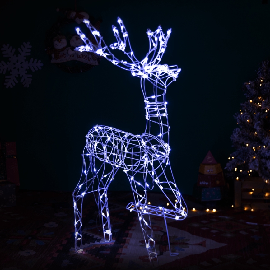 Brilagi - LED Venkovní vánoční dekorace LED/3,6W/31/230V 6500K 105 cm IP44 sob