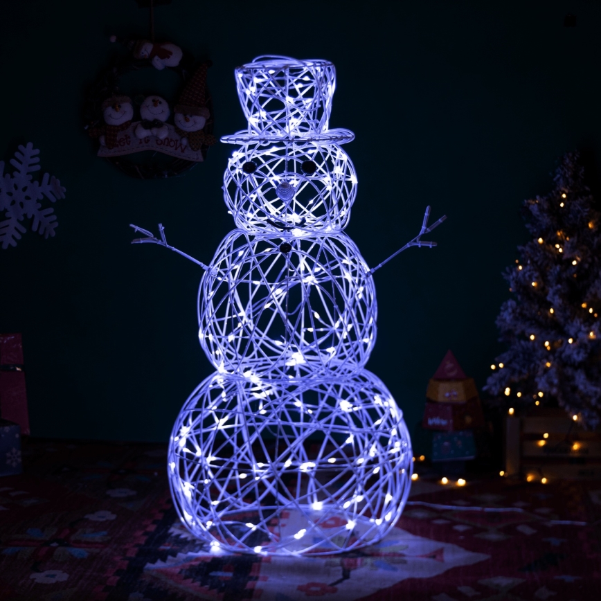 Brilagi - LED Venkovní vánoční dekorace LED/3,6W/31/230V 6500K 60 cm IP44 sněhulák