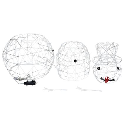 Brilagi - LED Venkovní vánoční dekorace LED/3,6W/31/230V 6500K 90 cm IP44 sněhulák