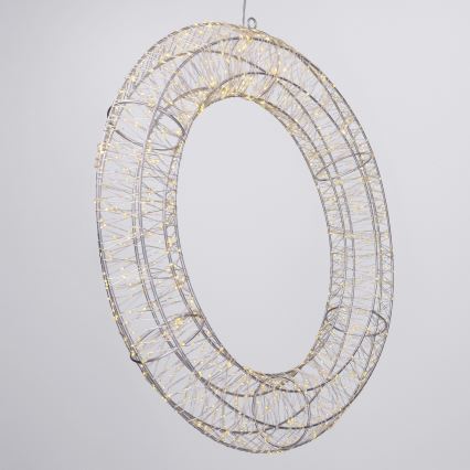 Brilagi - LED Venkovní vánoční dekorace LED/6W/230V IP44 50 cm věnec