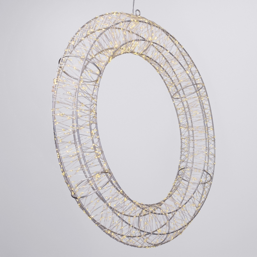 Brilagi - LED Venkovní vánoční dekorace LED/6W/230V IP44 50 cm věnec