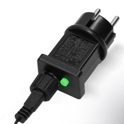 Brilagi - LED Venkovní vánoční dekorace LED/6W/230V IP44 50 cm věnec