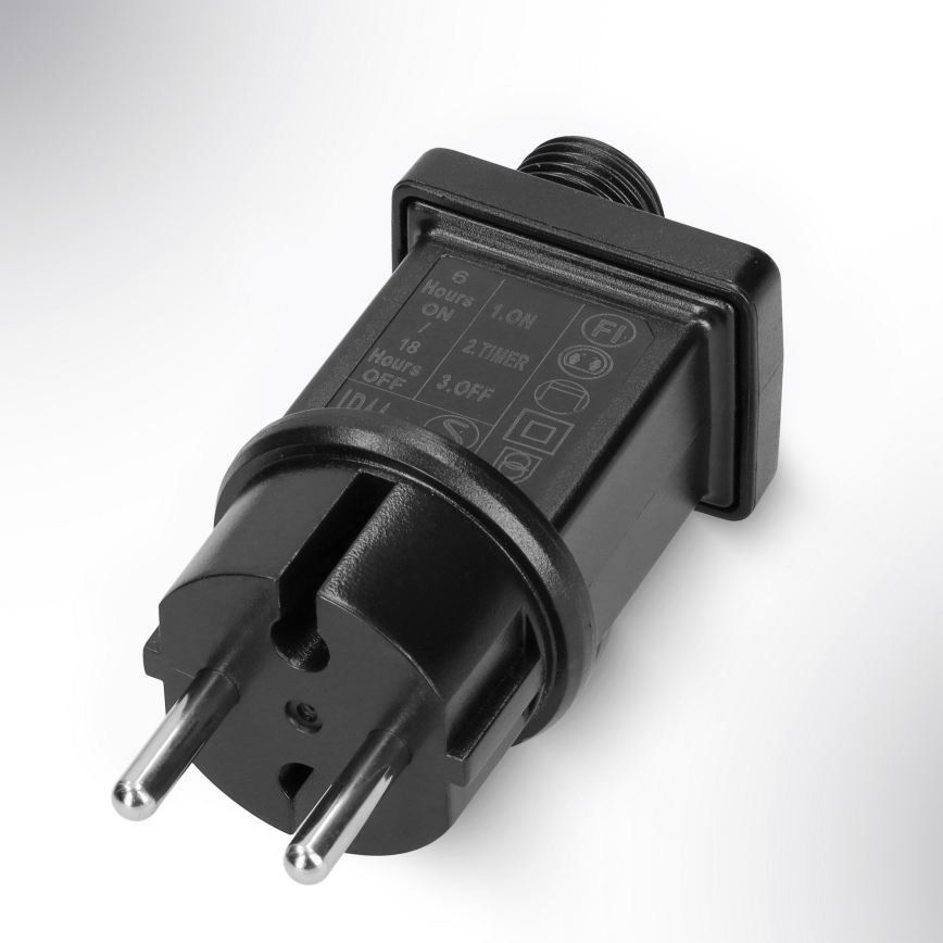 Brilagi - LED Venkovní vánoční dekorace LED/6W/230V IP44 50 cm věnec