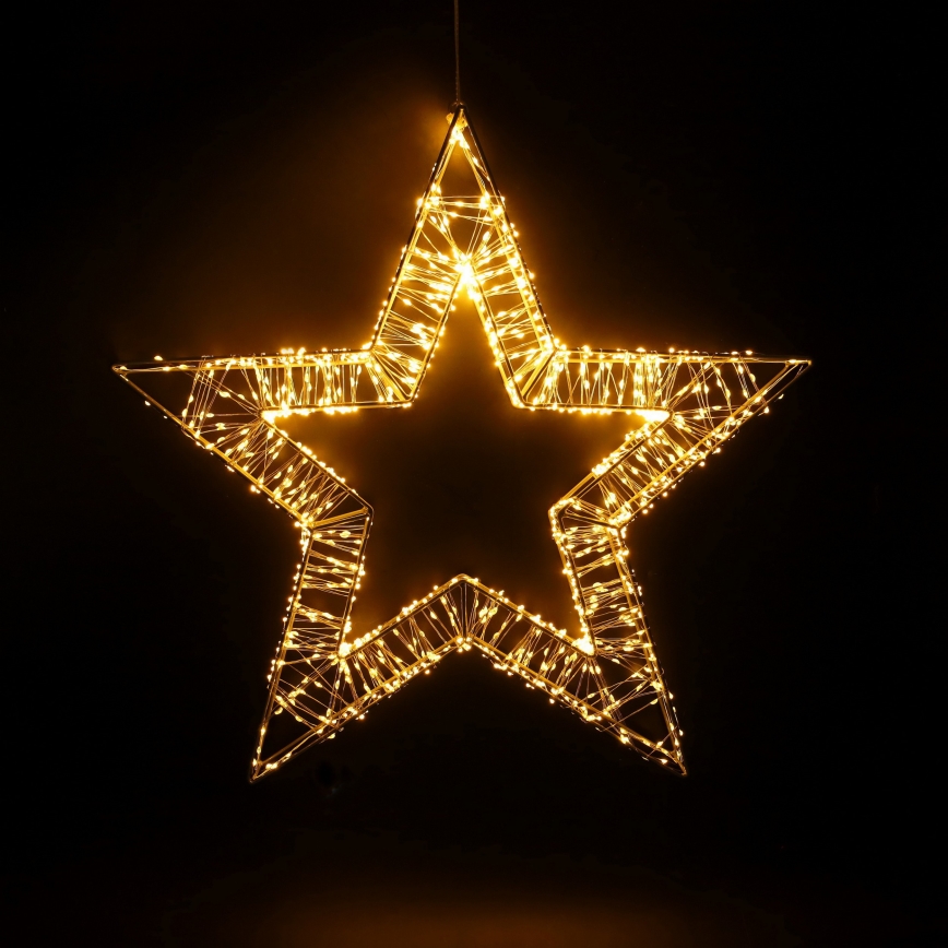 Brilagi - LED Venkovní vánoční dekorace LED/6W/230V IP44 50x48 cm hvězda