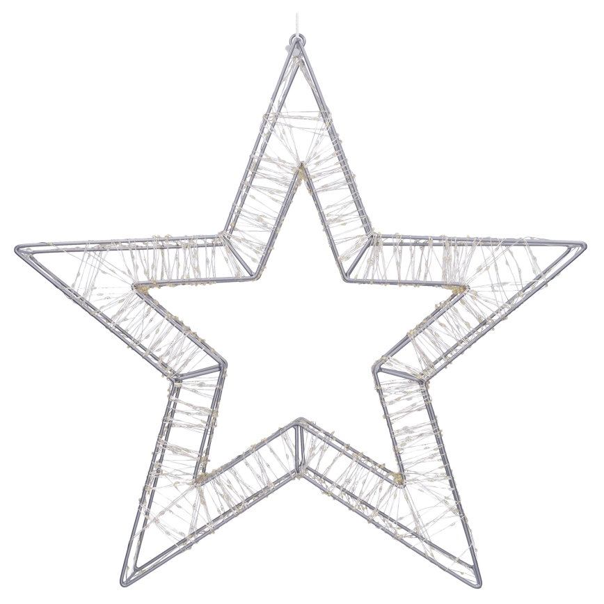 Brilagi - LED Venkovní vánoční dekorace LED/6W/230V IP44 50x48 cm hvězda