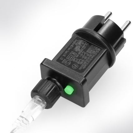 Brilagi - LED Venkovní vánoční dekorace LED/6W/230V IP44 50x48 cm hvězda