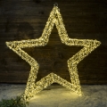 Brilagi - LED Venkovní vánoční dekorace LED/6W/230V IP44 hvězda