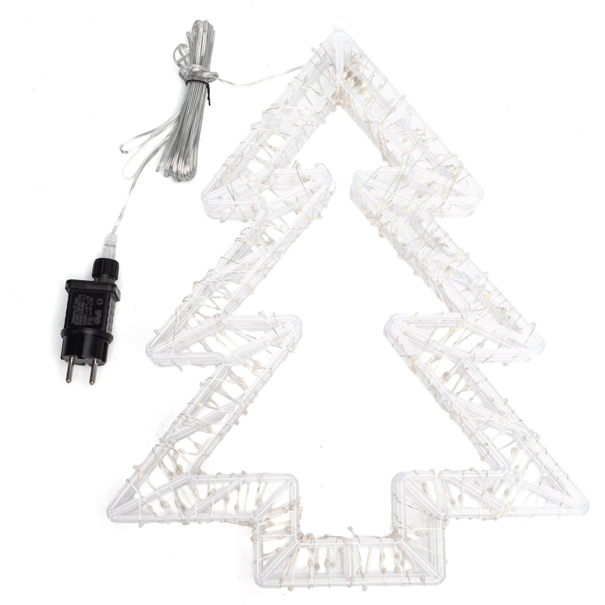 BRILAGI - LED Venkovní vánoční dekorace LED/6W/8 funkcí 43 cm IP44 strom teplá bílá