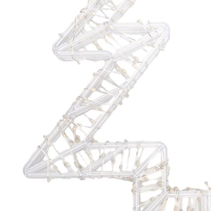 BRILAGI - LED Venkovní vánoční dekorace LED/6W/8 funkcí 43 cm IP44 strom teplá bílá