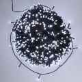 BRILAGI - LED Venkovní vánoční řetěz 1000xLED/8 funkcí 105 m IP44 studená bílá