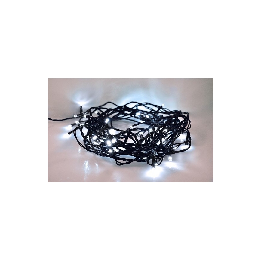 Brilagi - LED Venkovní vánoční řetěz 100xLED 13 m IP44 studená bílá