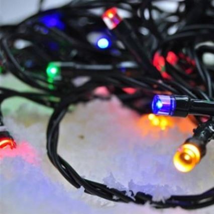 Brilagi - LED Venkovní vánoční řetěz 100xLED/8 funkcí 13 m IP44 multicolor