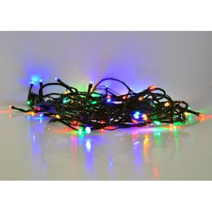 Brilagi - LED Venkovní vánoční řetěz 100xLED/8 funkcí 13 m IP44 multicolor