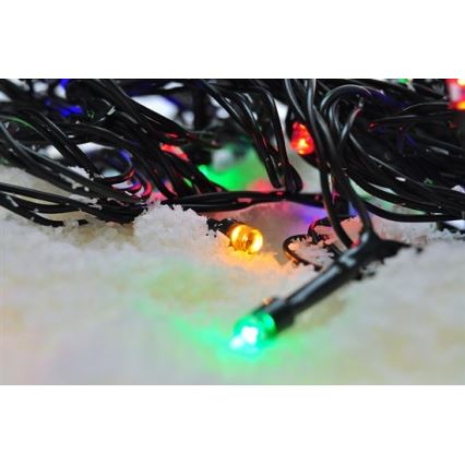 Brilagi - LED Venkovní vánoční řetěz 100xLED/8 funkcí 13 m IP44 multicolor