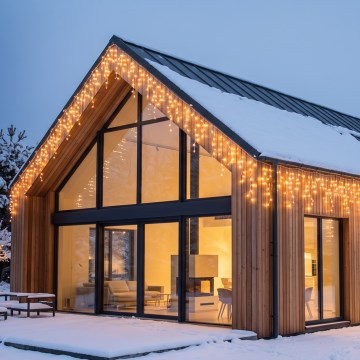 BRILAGI - LED Venkovní vánoční řetěz 1080xLED/8 funkcí 33m IP44 teplá bílá rampouchy