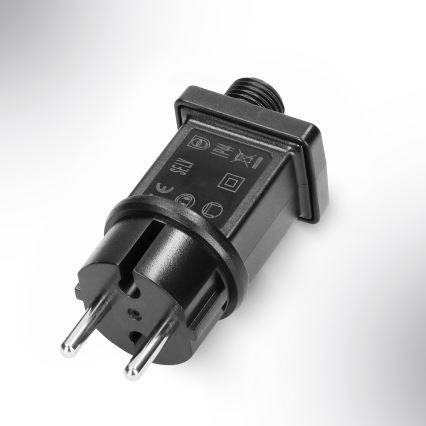 Brilagi - LED Venkovní vánoční řetěz 150xLED 5m IP44 studená bílá ohňostroj