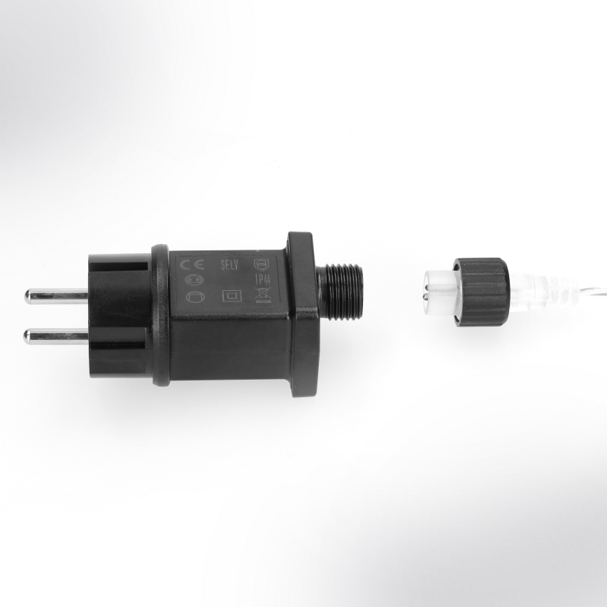 Brilagi - LED Venkovní vánoční řetěz 150xLED 5m IP44 teplá bílá ohňostroj