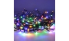 Brilagi - LED Venkovní vánoční řetěz 150xLED/8 funkcí 18 m IP44 multicolor