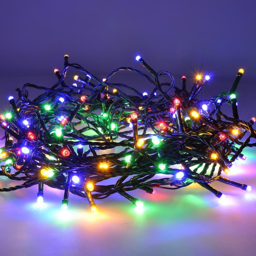 Brilagi - LED Venkovní vánoční řetěz 200xLED/8 funkcí 23 m IP44 multicolor