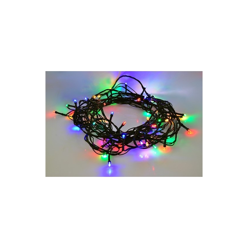 Brilagi - LED Venkovní vánoční řetěz 200xLED/8 funkcí 23 m IP44 multicolor