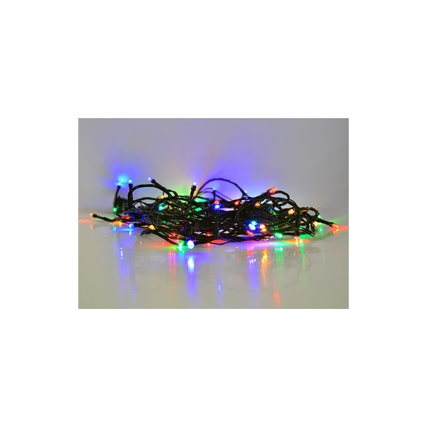Brilagi - LED Venkovní vánoční řetěz 200xLED/8 funkcí 23 m IP44 multicolor