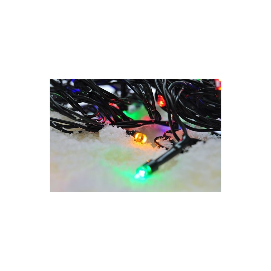 Brilagi - LED Venkovní vánoční řetěz 200xLED/8 funkcí 23 m IP44 multicolor