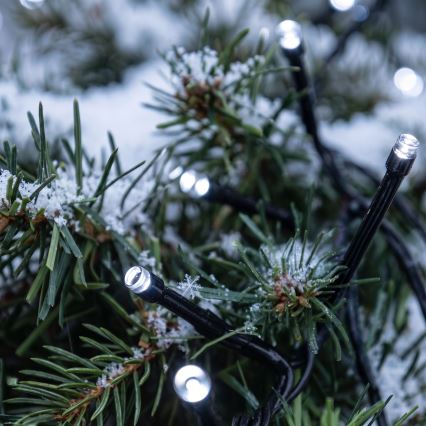 BRILAGI - LED Venkovní vánoční řetěz 400xLED 13m IP44 studená bílá