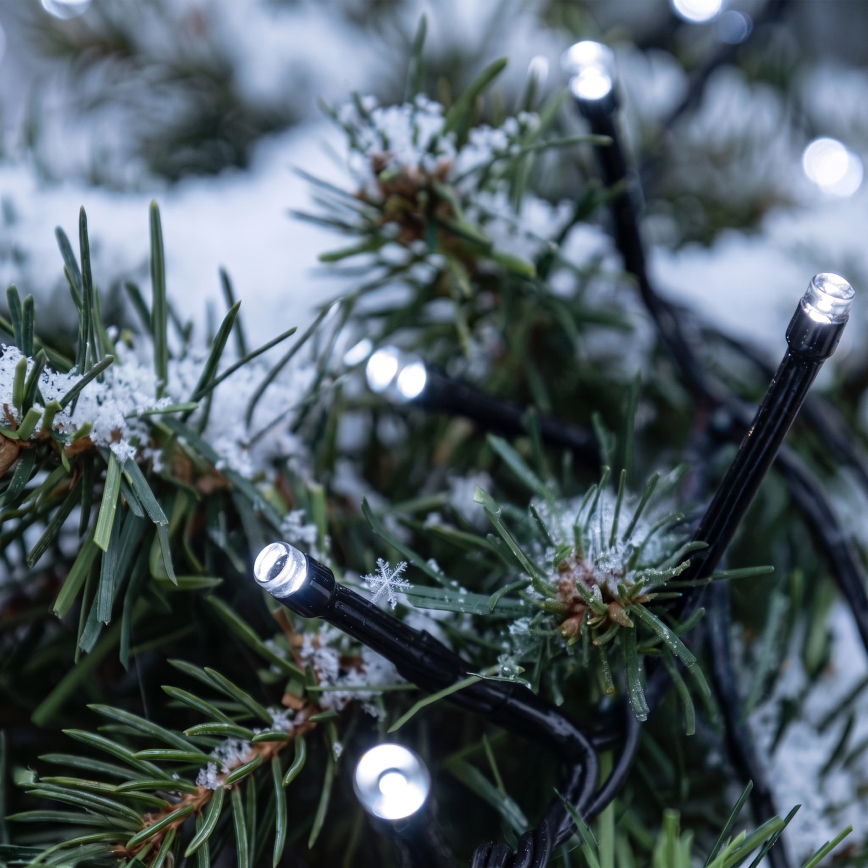 BRILAGI - LED Venkovní vánoční řetěz 400xLED 13m IP44 studená bílá