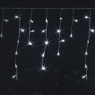 Brilagi - LED Venkovní vánoční řetěz 400xLED/8 funkcí 23x0,6m IP44 studená bílá
