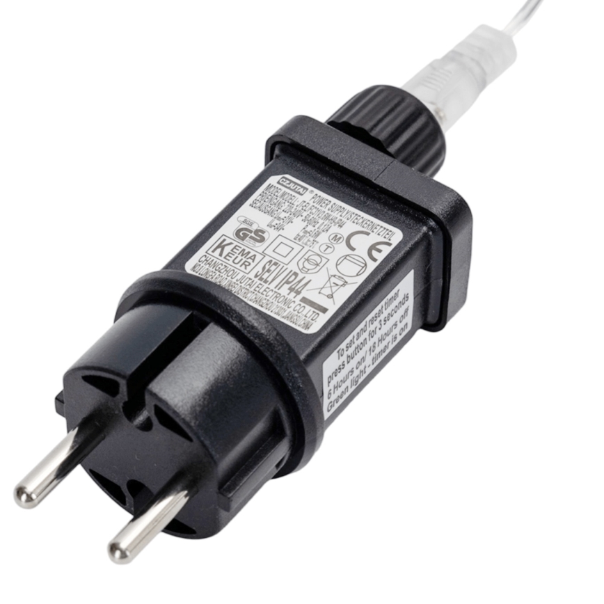 Brilagi - LED Venkovní vánoční řetěz 400xLED/8 funkcí 23x0,6m IP44 teplá bílá