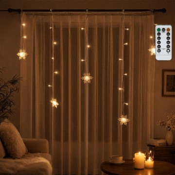 BRILAGI - LED Venkovní vánoční řetěz 60xLED/6W/6x0,7m IP44 teplá bílá