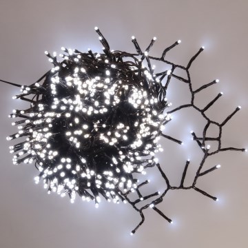 BRILAGI - LED Venkovní vánoční řetěz 800xLED 21m IP44 studená bílá