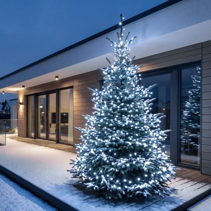 BRILAGI - LED Venkovní vánoční řetěz 800xLED 21m IP44 studená bílá