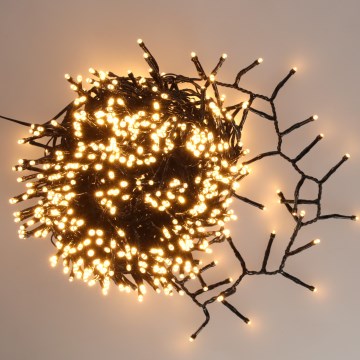 BRILAGI - LED Venkovní vánoční řetěz 800xLED 21m IP44 teplá bílá