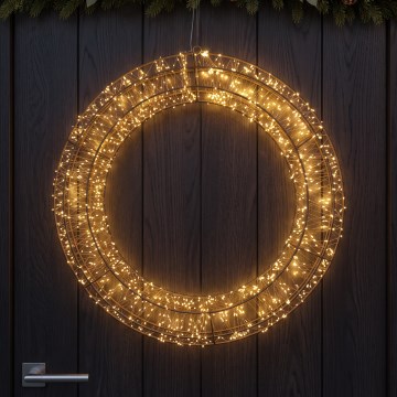BRILAGI - LED Venkovní vánoční věnec LED/5,4W/230V IP44 pr. 50 cm