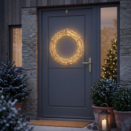 BRILAGI - LED Venkovní vánoční věnec LED/5,4W/230V IP44 pr. 50 cm