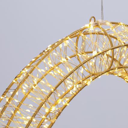 BRILAGI - LED Venkovní vánoční věnec LED/5,4W/230V IP44 pr. 50 cm