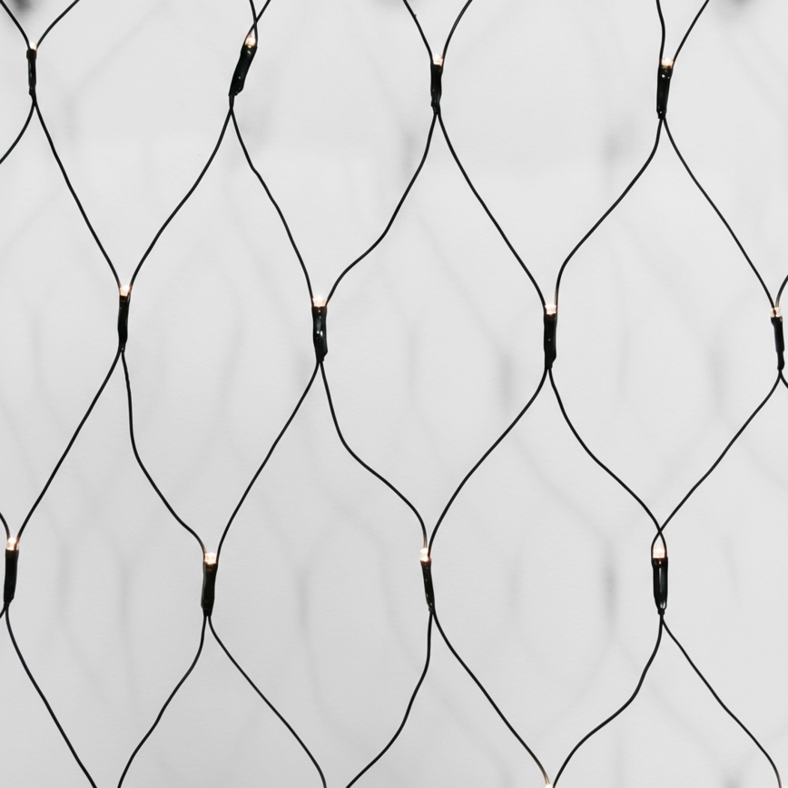 Brilagi - LED Venkovní vánoční závěs 160xLED 7x2m IP44 teplá bílá