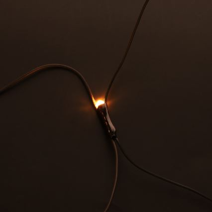 Brilagi - LED Venkovní vánoční závěs 160xLED 7x2m IP44 teplá bílá