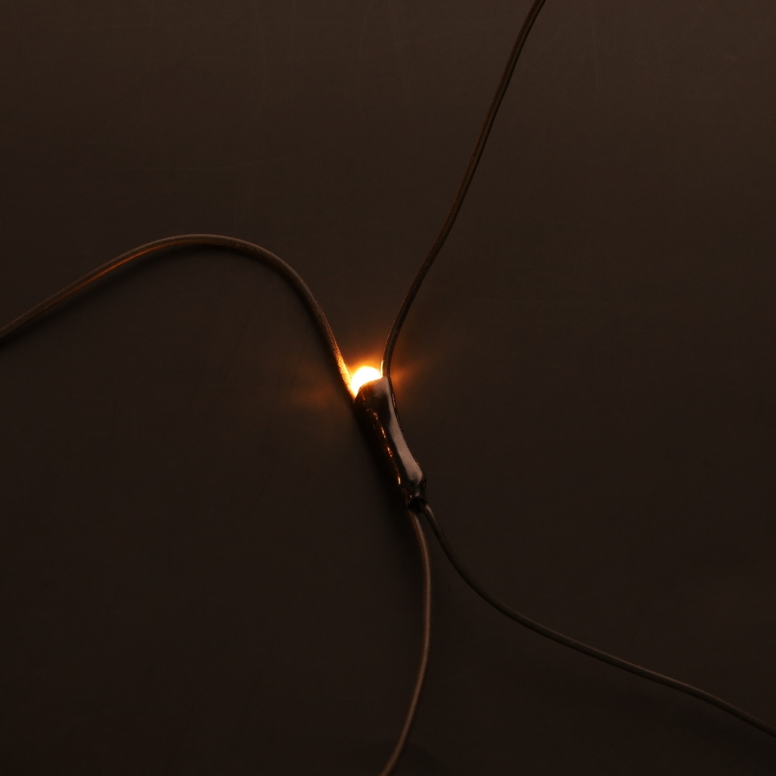 Brilagi - LED Venkovní vánoční závěs 160xLED 7x2m IP44 teplá bílá