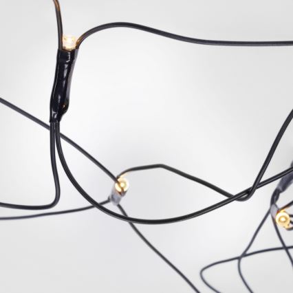 Brilagi - LED Venkovní vánoční závěs 160xLED 7x2m IP44 teplá bílá